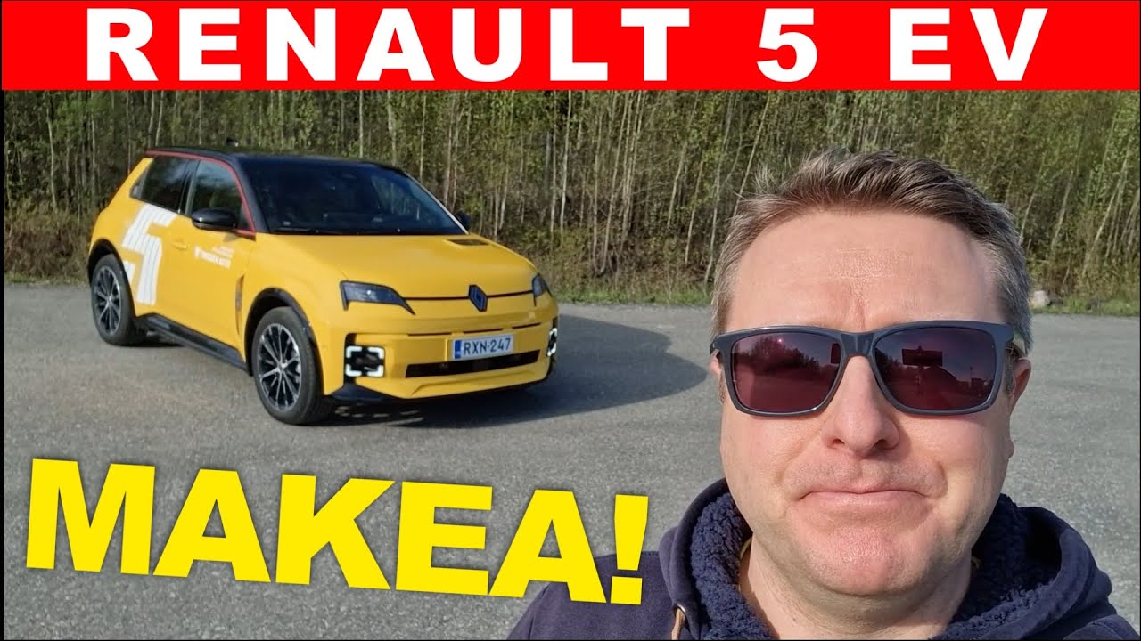 Renault 5 EV ensifiilikset