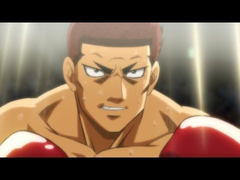 Hajime No Ippo Rising Ep 4 Thoughts, Aoki vs Imae let get it on!!