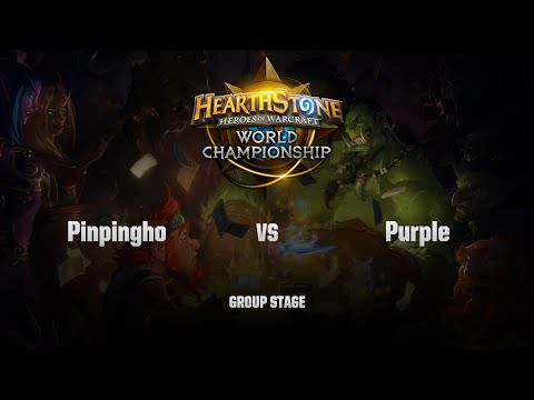 [RU] Pinpingho vs Purple | HS World Championship | Group Stage