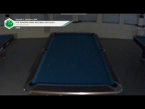 NM 9-Ball 2018 - bord 9 - fredag