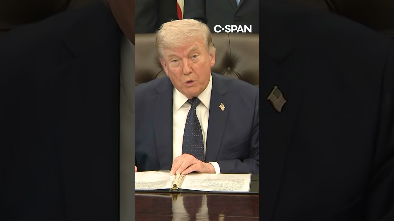 Trump announces Regeneron deal to lower drug prices