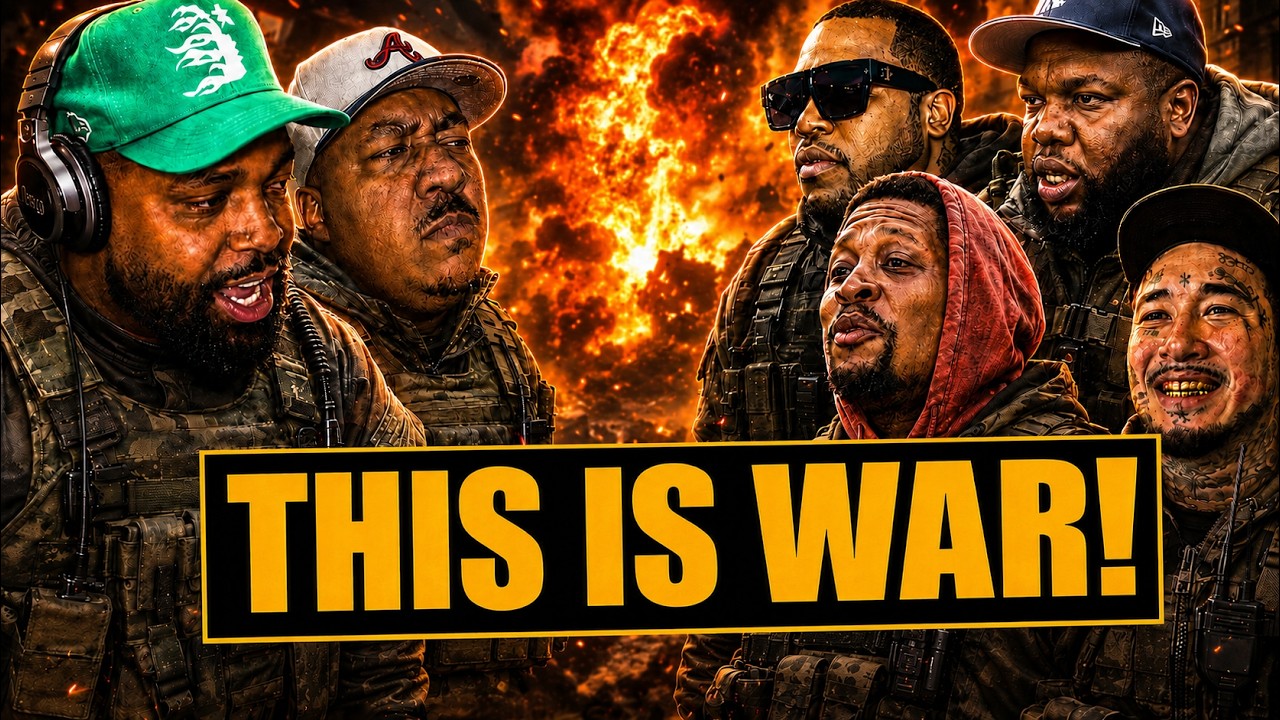 AD & Pun DECLARE WAR on Keem, Tiny, Sharky & Big Deal?! 👀