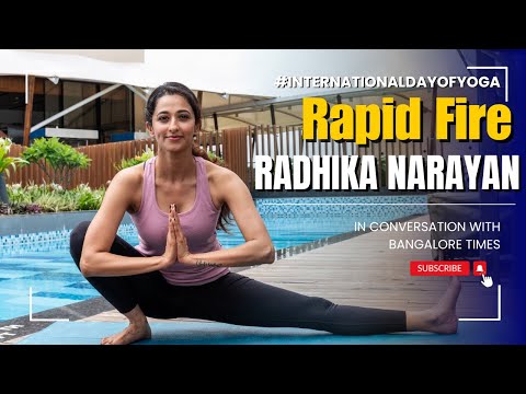 Rapid Fire with Radhika Narayan || Bangalore Times