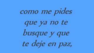 Yaguaru - Como Decirte Adios (Letra)