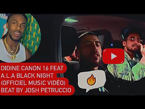 🇺🇸 REACTS TO ( DIDINE CANON 16 FEATA.L.A BLACK NIGHT(OFFICIEL MUSIC VIDÉO)🇩🇿🖤🖤 who did better