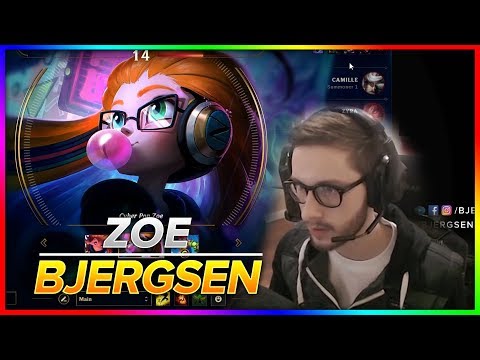 737. Bjergsen - Zoe  vs Xerath Mid - Patch 8.23 - November 27th, 2018