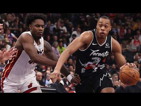 [WINTV] 4월10일 토론토 마이애미 NBA 하이라이트