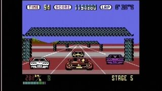 OUTRUN+ (C64 - FULL GAME)