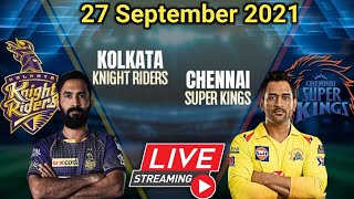 LIVE – CSK vs KKR IPL T20 Match Live Score, Chennai vs Kolkata Live Cricket match highlights today