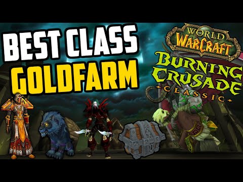 The Best Classes for Goldfarming in TBC Classic