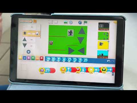 【第三名】 九份子國小 ScratchJr 打殭屍 黃O天 (作品編號：018)