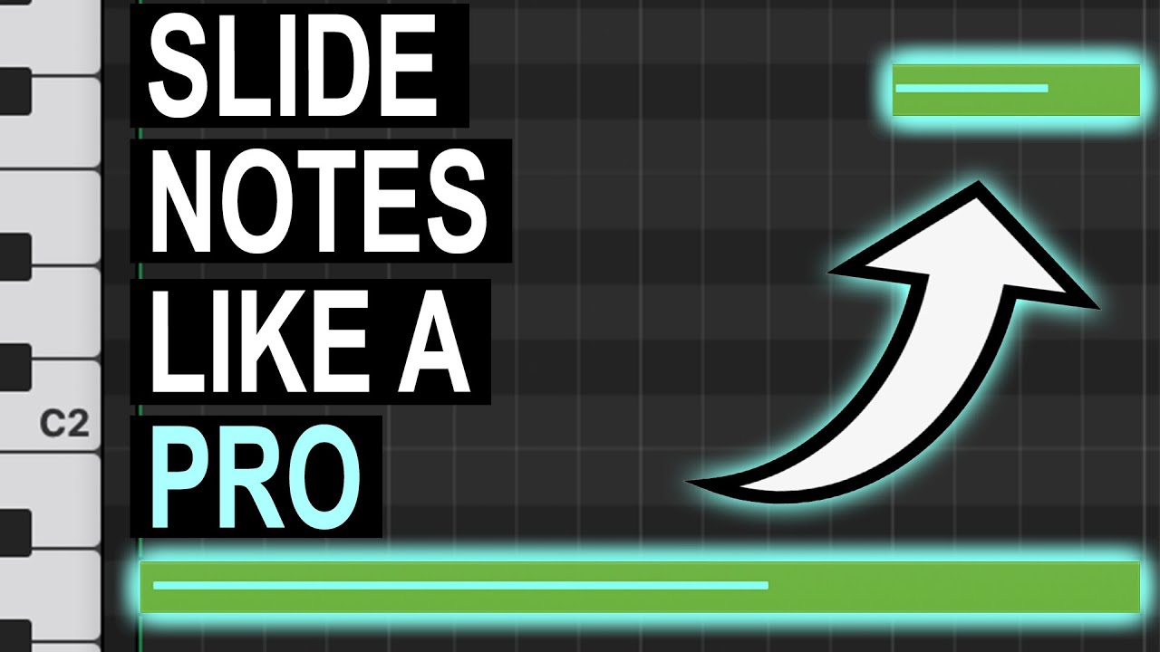 How To Glide Notes Like The Pro's in Any DAW