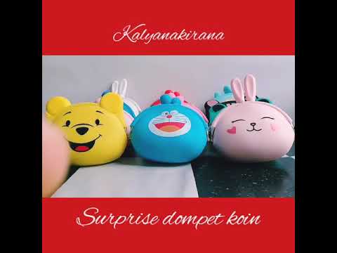 Surprise dompet koin imut
