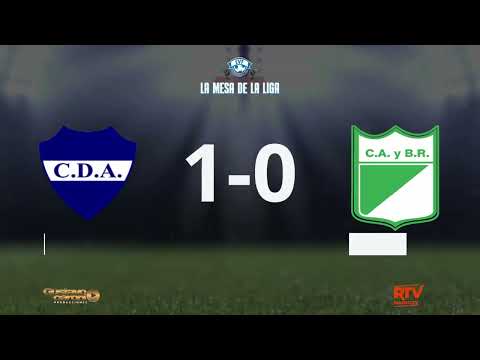 DEP. ARGENTINO (1) VS ATL. RIVADAVIA (0)