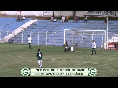 S20-APARECIDA 1 X 4 GOIÁS EC - Copa Goiás 2013 - DVD 13.088