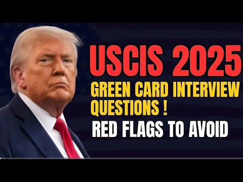 waxaan Wareystay Wiil Soomaali Ah Oo Laga Qaaday Green Card Interview,hadaba Maxaa La Weydiiyay?DAWO