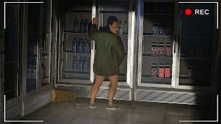 超商夜班拍到客人在飲料櫃前「打手Ｘ」...？他是偽人！