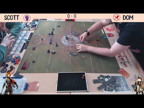 Union vs Butchers Guildball Unleashed Ep4