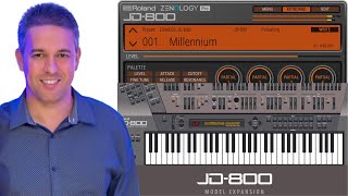Video thumbnail for Roland JD-800 Model Expansion for ZENOLOGY (REVIEW by TIAGO MALLEN) #roland #zenology #vst by Tiago Mallen