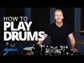 How To Play Drums Beginner Drum Lesson