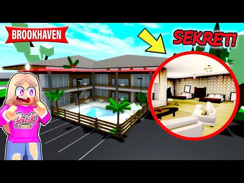 A HUGE SECRET in the NEWEST BROOKHAVEN UPDATE on ROBLOX! 😱 I'VE ACTIVATED THE PORTAL 💥