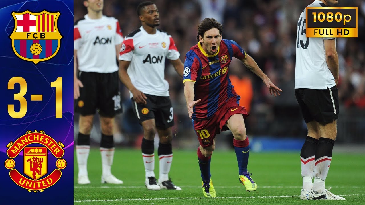 The day Pep Guardiola Destroyed Sir Alex Ferguson's Man United  | UCL Final 2011