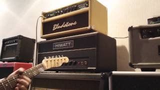 Video thumbnail for Bludotone Bludo-Drive  & GrounWide Custom Telecaster. by GW168