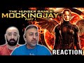 The Hunger Games - Mockingjay : Part 1 (2013) - MOVIE REACTION - FIRST TIME WATCHING