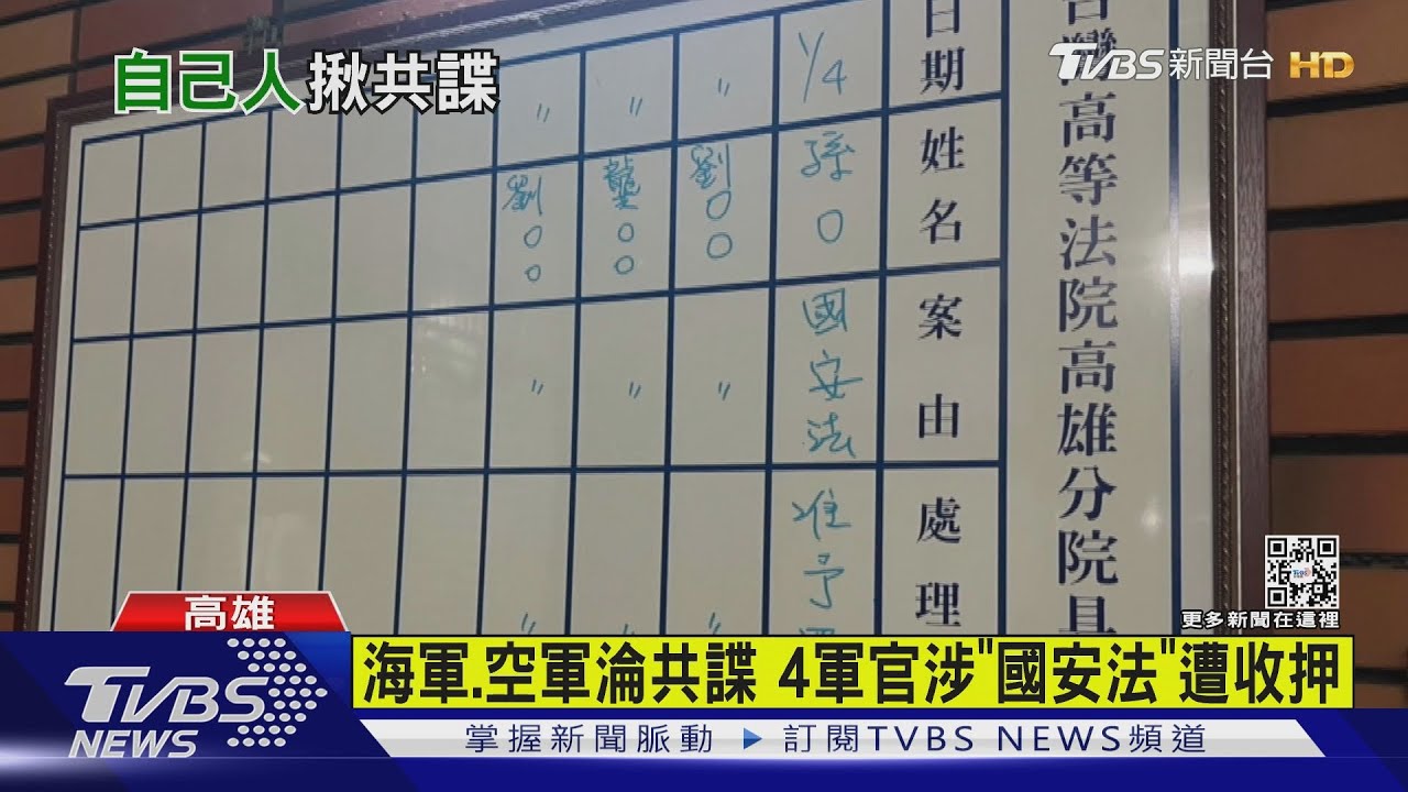 海、空軍官淪共諜8年　國防部：官兵主動檢舉