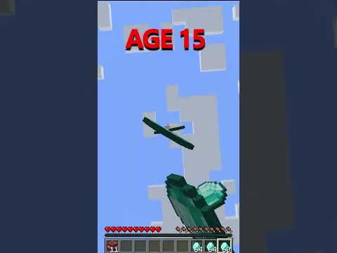 Fradinus - Minecraft How To Escape Traps At Every Age😱#shorts