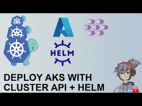 Deploying AKS clusters on Azure using Cluster API and Helm