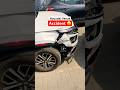 Live Accident Of Hyundai Venue On Road Caraccidentvideo Hyundaivenuefacelift Newcar Shorts