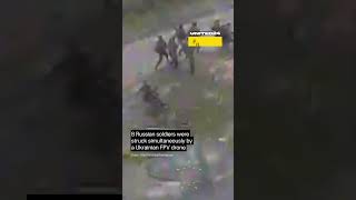 Download lagu Eight Russian Soldiers Struck by Ukrainian FPV Drone #warinukraine mp3