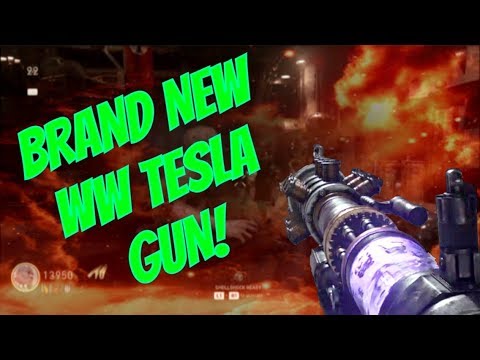 *BRAND NEW* WONDER WEAPON & Pap'd PPSH Gameplay World War 2 Zombies