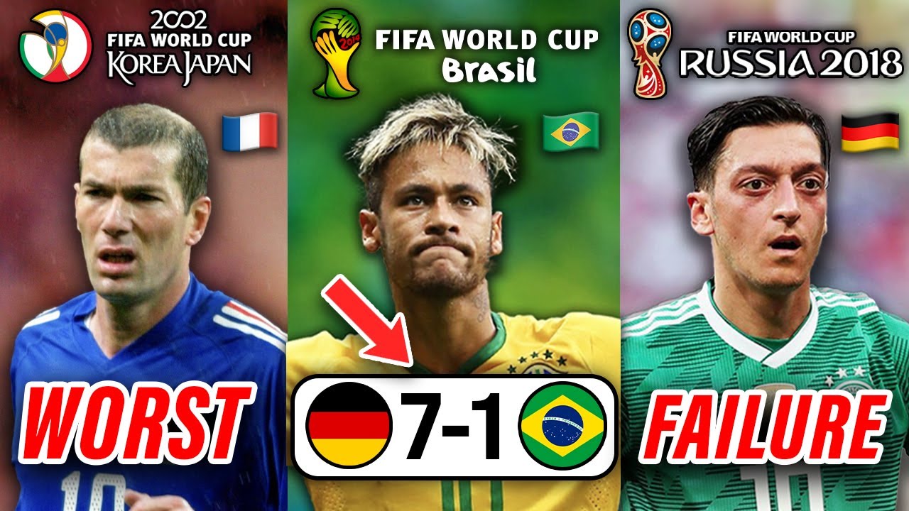 Every Country's WORST World Cup