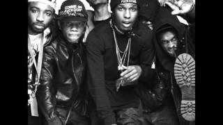 A$AP Mob - Thuggin&#39; Noise Ft. Rocky (Prod by Silky Johnson) NEW 2012 LEAKED!!