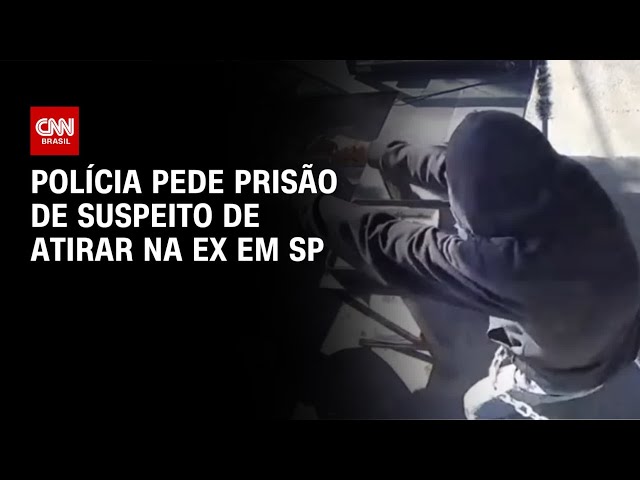 Polícia pede prisão de homem que atirou seis vezes contra ex-namorada | CNN NOVO DIA