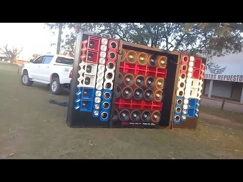 Carretinha Malvada do DR by Matrix Autosom Concepción Paraguai