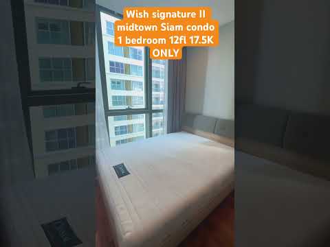 Wish Signature Midtown Siam : วิช ซิกเนเจอร์ มิดทาวน์ สยาม, กรุงเทพ, 512 เพชรบุรี, ถนนเพชรบุรี, ราชเทวี, กรุงเทพ, 27 ตร.ม., คอนโด ให้เช่า, โดย Yuanyuan chen, 11470543 - DDproperty.com
