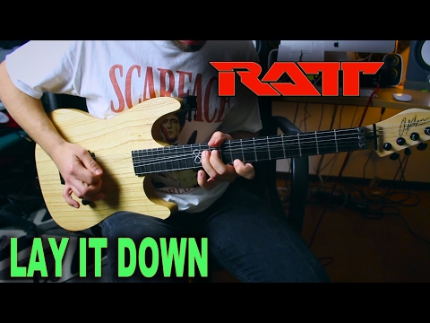 RATT | Lay It Down | SOLO COVER