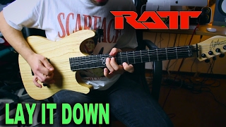 RATT | Lay It Down | SOLO COVER