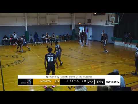 Louisville Legends vs Manimal Elite #BattleOfTheBluegrass (17U Championship)