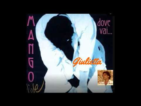 Giulietta - Mango live from Bologna, Dove vai tour 1995