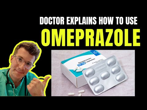 , title : 'Doctor explains how to take OMEPRAZOLE (Losec/Prilosec), including uses, doses, side effects & more!'