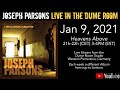 Joseph Parsons - Live in the Dume Room - 'Heavens Above'
