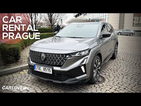 Car Rental Prague - Renault Austral techno mild-hybrid 2026 - Carlove
