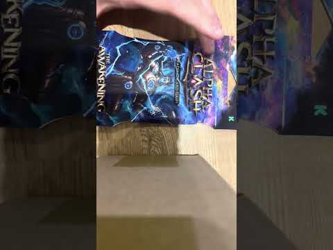 kickstarter pack opening!!!! AC