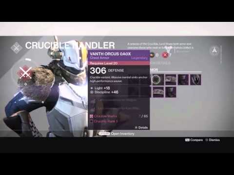 Destiny Multiplayer Alpha Co-Op Gameplay Tower Tutorial upgrading Warlock Part 2