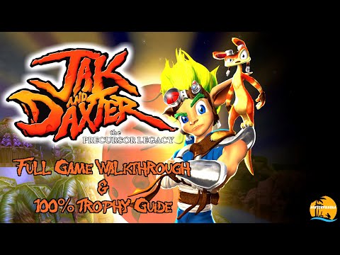 Jak and Daxter: The Precursor Legacy (PS5/PS4) Full Game Walkthrough & 100% Trophy Guide