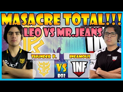 THUNDER PREDATOR VS INFAMOUS BO2[GAME 2] REALMS COLLIDE: THE BURNING DARKNESS - DOTA 2 PRO